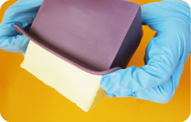 Démoulage des savons SAF