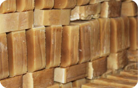 Séchage des savons à froid