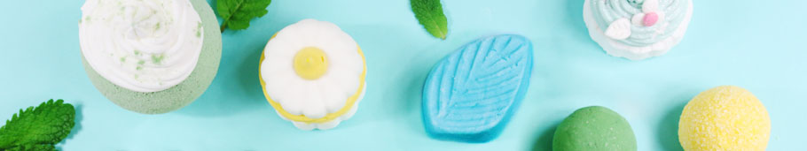 Cupcakes crémeux de bain DIY