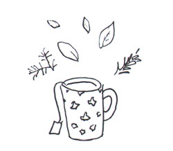 Optez de temps à autres pour une tisane anti-cellulite ou un thé brule graisse pour raffermir la peau et faire disparaitre les capitons