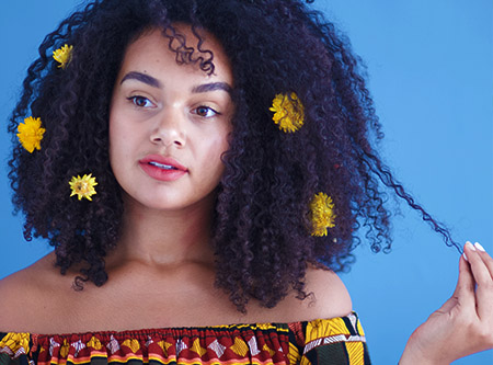 Rituel soin pour les cheveux frisés et crépus par Jesuismodeste