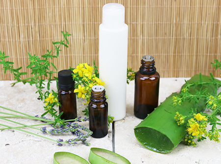 Comment soulager un coup de soleil avec les huiles essentielles?