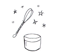 Optez pour un anti-cerne naturel avec une demie teinte plus claire que votre couleur de peau pour masquer efficacement les cernes bleus