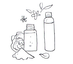 Nettoyez votre peau au quotidien pour éliminer cernes et poches sous les yeux