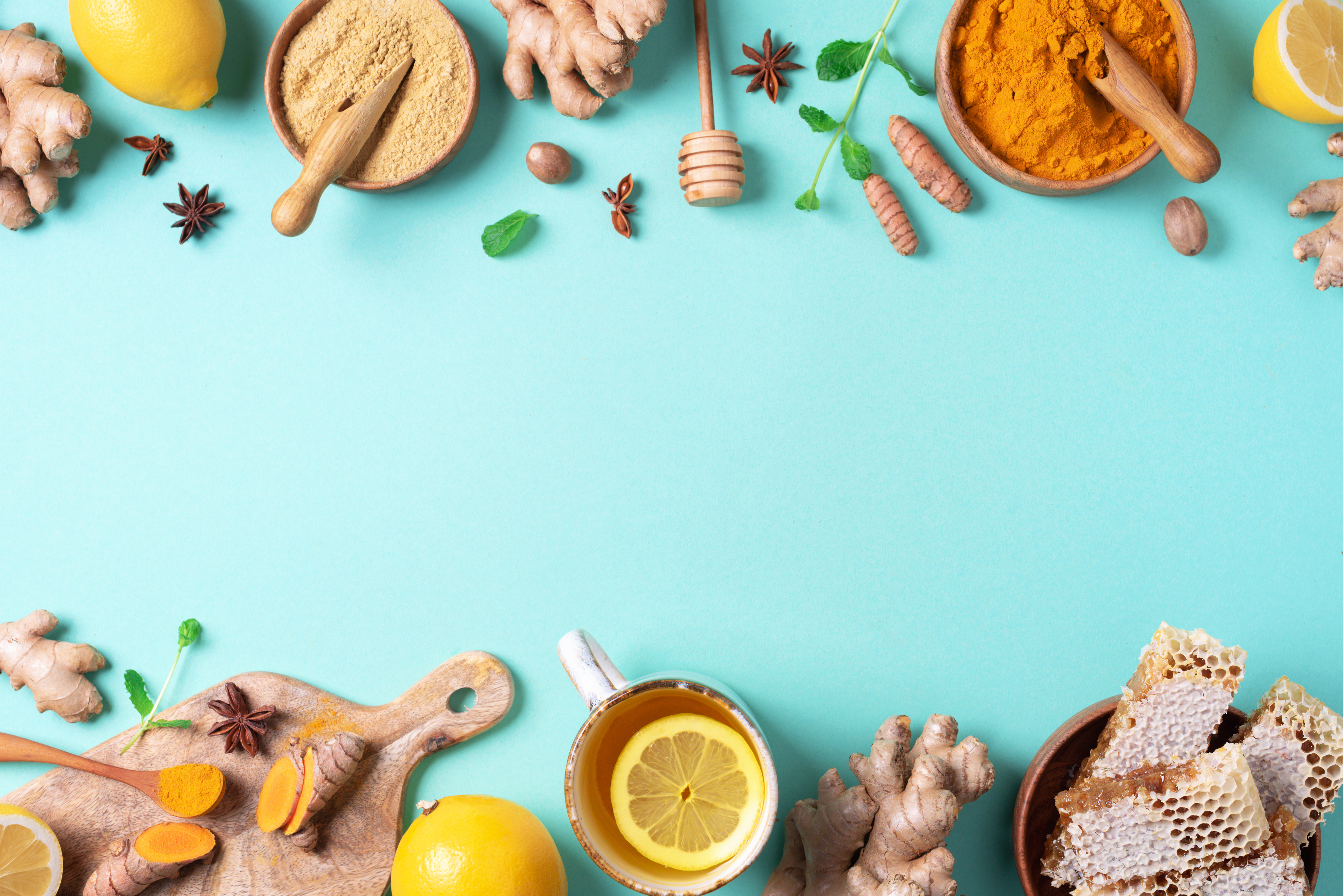 Les traitements naturels de l'angine