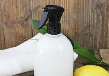 Recette Spray Nettoyant pour lavabos et baignoire 