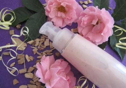 Recette Fluide visage peaux matures au Bois de Rose