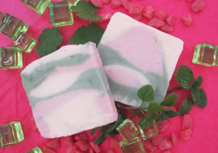 Recette Savon tonique Menthe & Patchouli