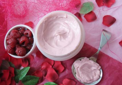Recette Body butter « Fraise & Framboise »