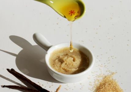 Recette Gommage au Sucre et à la Vanille Bourbon