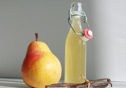 Recette Gel douche Poire & Vanille Bourbon BIO