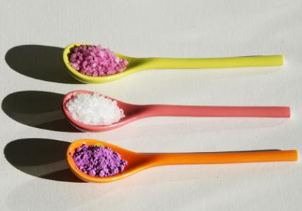 Recette Sels de bain à la Violette