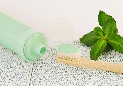 Dentifrice naturel en pâte 