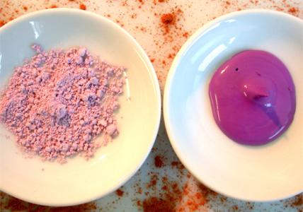 Recette Masque "Bonne Mine" à l'argile violette 