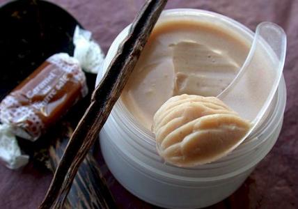 Recette Baume visage fondant Caramel et Vanille
