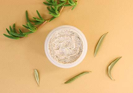 Recette Gommage "silhouette" à la Christe Marine