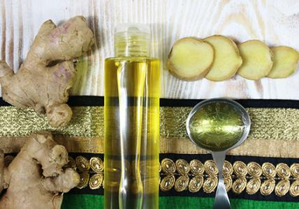 Recette Bain d'huile revitalisant magie indienne Gingembre et Amla