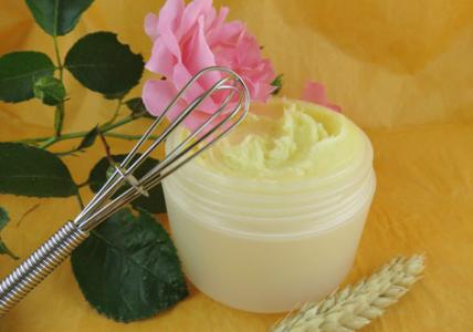 Recette Beurre fouetté anti-vergetures