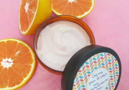 Recette Crème au Pamplemousse rose