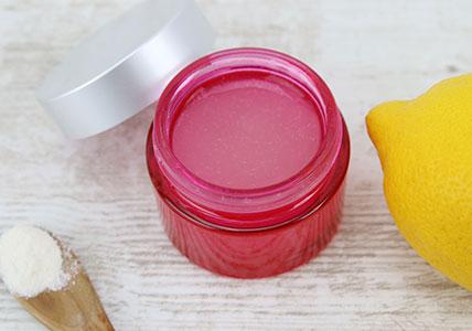 Recette Peeling visage "jeunesse" aux Acides de fruits