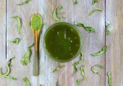 Recette Gel concentré  au Thé Matcha brûleur de graisse