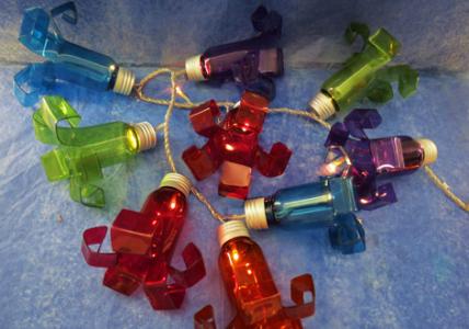 Recette Guirlande Arc-en-ciel