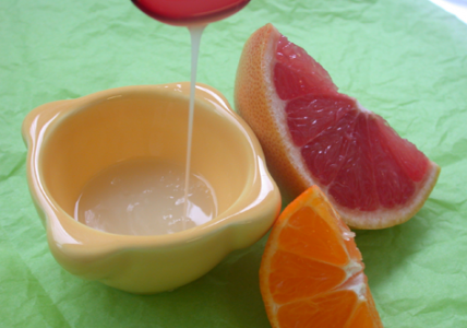 Gel douche vivifiant Mandarine verte et Pamplemousse