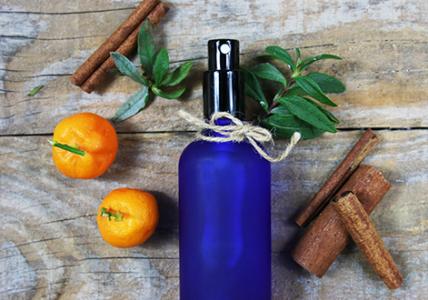 Recette Spray d'ambiance purifiant Serpolet & Mandarine