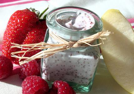 Recette Gommage Pomme, Fraise & Framboise