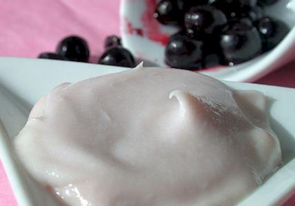 Recette Crème de bronzage sans soleil visage vitaminée Myrtille & Framboise