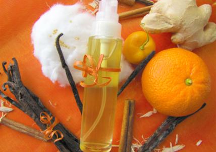 Recette Brume d'oreiller sensuelle Vanille, Cannelle & Epices