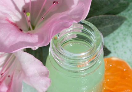 Recette Gel douche fraîcheur Rhododendron & Mandarine verte