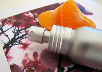 Recette Huile de massage détente Mandarine et Rosalina