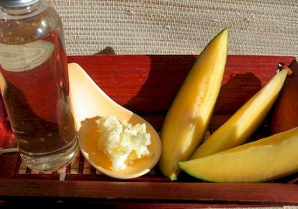 Recette Baume nourrissant pour les cheveux Baobab & Mangue