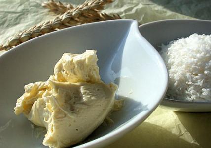 Recette Beurre fouetté nourrissant "peau de croco"au karité