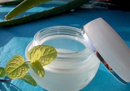 Recette Gel glaçon "Beauté du buste"