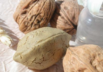 Recette Pâte d'argile exfoliante corps et mains Fleur d'oranger & Coque de Noix