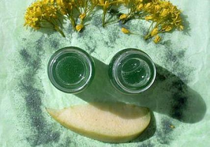 Recette Gel douche d'extra-terrestre à la Pomme et au Miel