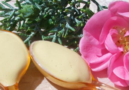 Recette Crème visage Cyprès bleu et Argousier