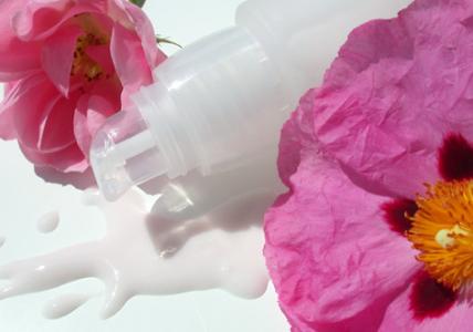 Recette Lait visage démaquillant Ciste & Rose