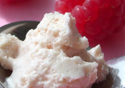 Recette Mousse légère craquante visage Framboise & Cassis