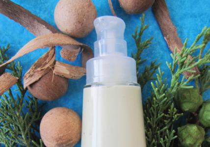 Recette Crème fluide visage tonique Cyprès & Vigne rouge