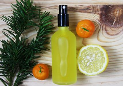 Recette Spray purifiant vitaminé