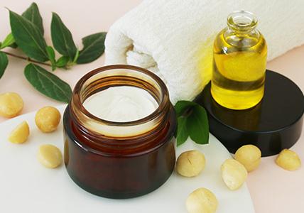 Recette Cold-cream au Macadamia pour les vergetures