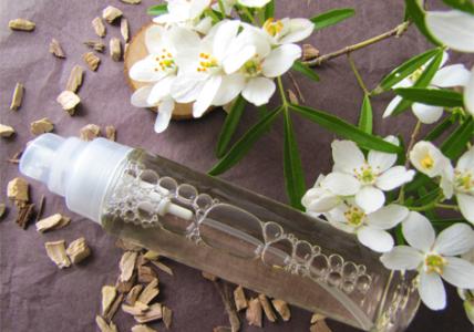 Recette Lotion tonique et apaisante pour Lui au Santal