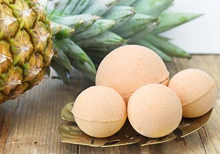 Recette Boules de bain effervescentes aux Fruits Exotiques