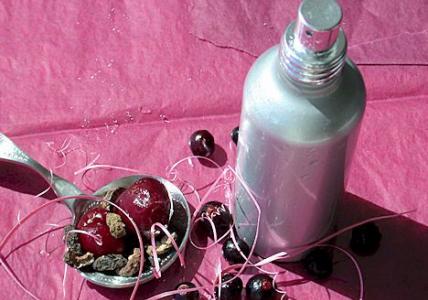 Recette Eau de toilette pour Lui Ambrette, Cassis & Amande de Cerise