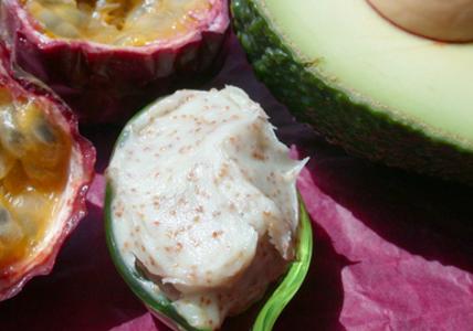 Recette Beurre de Gommage corporel fondant aux Fruits de la Passion