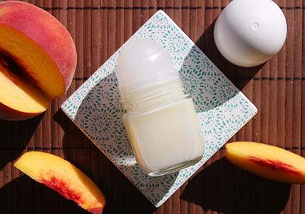 Recette Déodorant Douceur de pêche 