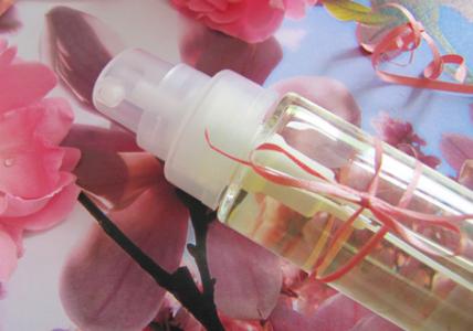 Recette Eau parfumante florale Rose, Jasmin et Iris
